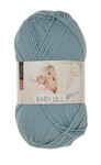 Viking garn Baby Ull 50g - Blå (373)