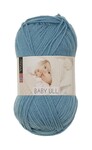 Viking garn Baby Ull 50g - Mellanblå (379)