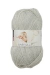 Viking garn Baby Ull 50g - Ljusgrå (312)