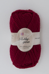 Viking garn Hobbygarn 50g - Mörkröd (960)