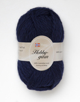 Viking garn Hobbygarn 50g - Marinblå (926)