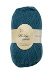 Viking garn Hobbygarn 50g - Mörkturkos (928)