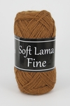 Svarta Fåret Soft Lama Fine garn 50g - Senap (934)