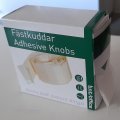 Kundbild Fästkuddar - Vit: Fungerar finfint. Fäster t o m på...