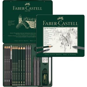 PITT Grafitset Medium PITT Grafitset Medium