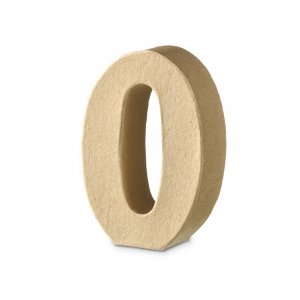 PappArt Siffror Times - 10x6,8x3 cm PappArt Siffror Times - 10x6,8x3 cm