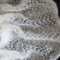 Kundbild DROPS Kid-Silk Uni Colour garn - 25g - Natur (01): Det är fint