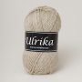 Svarta Fåret Ulrika garn 50g - Beige Melange (22)