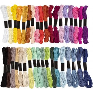 Harmoni Broderigarn - mixade färger - 42 bunt Harmoni Broderigarn - mixade färger - 42 bunt