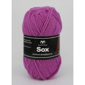 Sox 50g - Mörkrosa (243) Sox 50g - Mörkrosa (243)