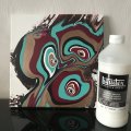 Kundbild Pouring medium Liquitex 946 ml: Pouring acrylic paint