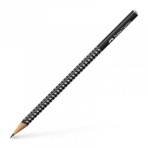 Blyertspenna - Faber-Castell - Sparkle - Svart Blyertspenna - Faber-Castell - Sparkle - Svart