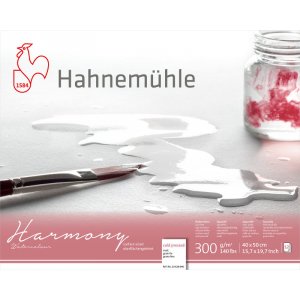 Akvarellblock Harmony 300g matt Akvarellblock Harmony 300g matt