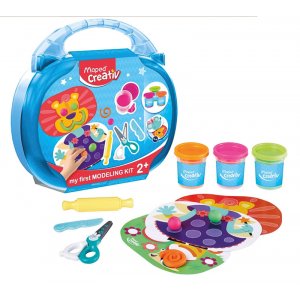 Lerväska - Maped - Mitt första modellerings-kit (2+ år) Lerväska - Maped - Mitt första modellerings-kit (2+ år)