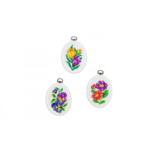 Vårblomster - 3 Pack Tavlor Vårblomster - 3 Pack Tavlor