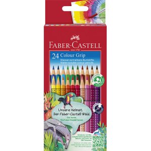 Akvarellpennset - Faber-Castell  -Grip cardboard Akvarellpennset - Faber-Castell  -Grip cardboard