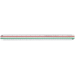 Skallinjal - Faber-Castell - Reduktionsskala 853HP/A Skallinjal - Faber-Castell - Reduktionsskala 853HP/A