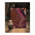 Kundbild Pouring medium Liquitex 237 ml: Abstrakt konst, dirty pour-teknik...