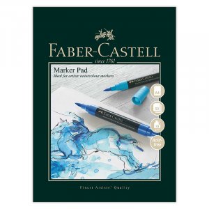 Markerblock - Faber-Castell - A4 Markerblock - Faber-Castell - A4
