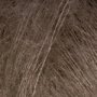 DROPS Kid-Silk Uni Colour garn - 25g - Mörk brun (15)