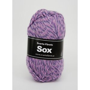 Sox 50g - Lila/rosa (07) Sox 50g - Lila/rosa (07)