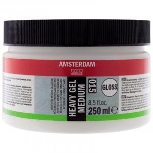 Amsterdam akrylmedium - Heavy gel medium - Glans Amsterdam akrylmedium - Heavy gel medium - Glans