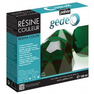 Resin Epoxi - Pebeo - Färgresinkit 150ml Resin Epoxi - Pebeo - Färgresinkit 150ml