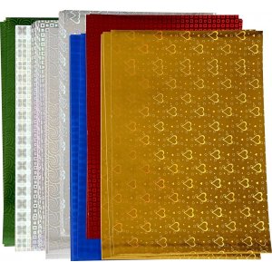 Holografipapper - A4 - 8 x 10 st Holografipapper - A4 - 8 x 10 st