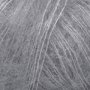 DROPS Kid-Silk Uni Colour garn - 25g - Grå (10)