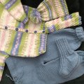 Kundbild Junior 50g - Ljus denimblå: Present till en ny...