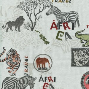 Gardintyg Jaquard Africa Gardintyg Jaquard Africa