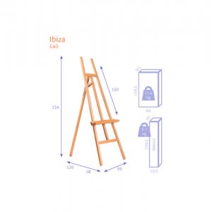 Staffli - Studio A-Frame N°40:1 - Ibiza - KIT Staffli - Studio A-Frame N°40:1 - Ibiza - KIT