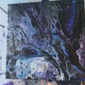 Kundbild Pouring medium Liquitex 237 ml
