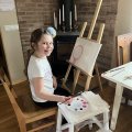 Kundbild Plastpalett Rund: Miranda fyllde 7 år och vill börja...