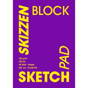 Ritblock Hahnemühle Velvet 185g Ritblock Hahnemühle Velvet 185g