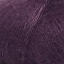 DROPS Kid-Silk Uni Colour garn - 25g - Mörk lila (16)