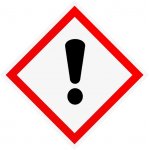 faropiktogram - skadlig faropiktogram - skadlig