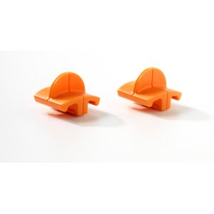 Skärblad Fiskars High Profile - 2-pack i orange färg Skärblad Fiskars High Profile - 2-pack i orange färg