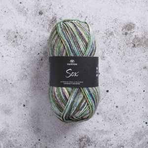 Sox 150g - Grön/Lilamulti Sox 150g - Grön/Lilamulti