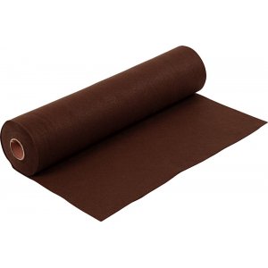 Hobbyfilt - brun - 5 m Hobbyfilt - brun - 5 m
