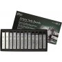 Gallery torrpastell - svart/vit harmoni - 12 st