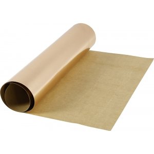 Läderpapper - rosa guld - enfärgad,folie - 1 m Läderpapper - rosa guld - enfärgad,folie - 1 m