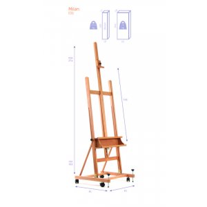 Staffli - Atelje H-Frame N°35 - Milan - KIT Staffli - Atelje H-Frame N°35 - Milan - KIT