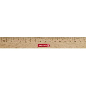 Trälinjal 17 cm Trälinjal 17 cm