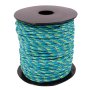 Paracord 2 mm turkos/ljusgrön50 m