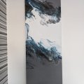 Kundbild Pouring medium Liquitex 946 ml: Funkar bra till acrylic pouring