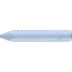 Suddigum - Faber-Castell - Grip 2001 - Himmelsblå Suddigum - Faber-Castell - Grip 2001 - Himmelsblå
