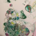 Kundbild Pouring medium Liquitex 946 ml: Acrylic pouring! Alrylfärg Lucas...
