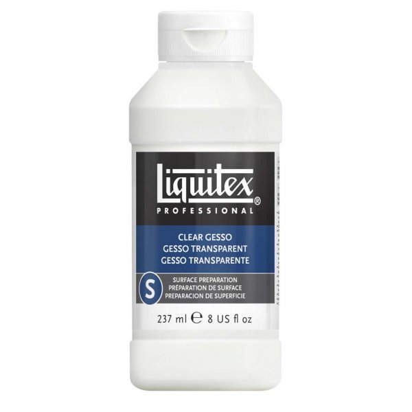 Transparent Gesso Liquitex 237 ml