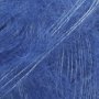 DROPS Kid-Silk Uni Colour garn - 25g - Koboltblå (21)